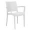 Стілець GRANDSOLEIL Armchair Trieste White-0-thumb