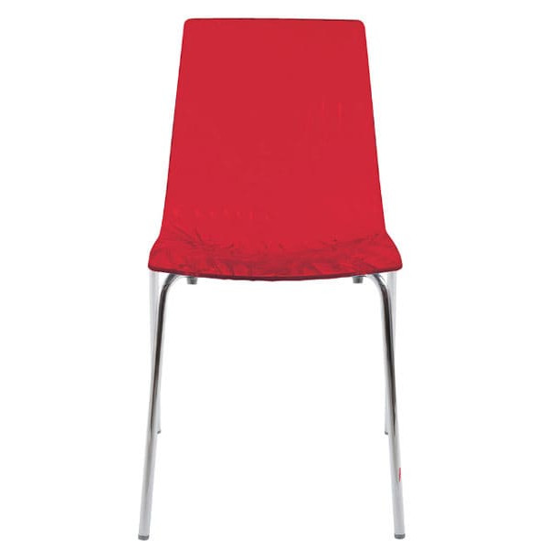 Стілець GRANDSOLEIL Calima Mite Ruby Red-0