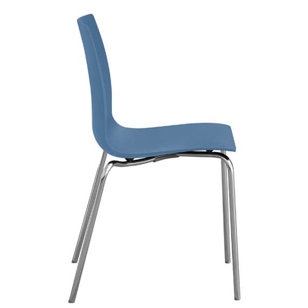 Стілець GRANDSOLEIL Candy Mat Mite Avio Blue-1