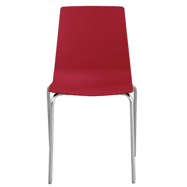 Стул GRANDSOLEIL Candy Mat Mite Bordeaux-0