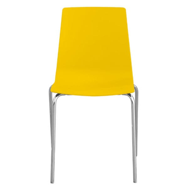 Стілець GRANDSOLEIL Candy Mat Mite Brilliant Yellow-0