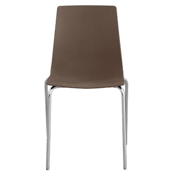 Стул GRANDSOLEIL Candy Mat Mite Moka-0