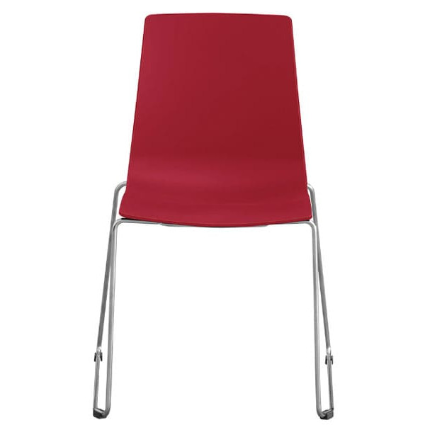 Стілець GRANDSOLEIL Candy Mat Slide Bordeaux-0