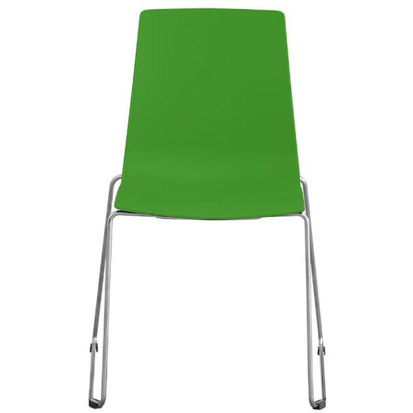 Стілець GRANDSOLEIL Candy Mat Slide Brilliant Green-1