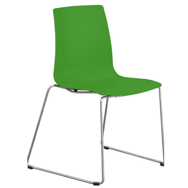 Стілець GRANDSOLEIL Candy Mat Slide Brilliant Green-0