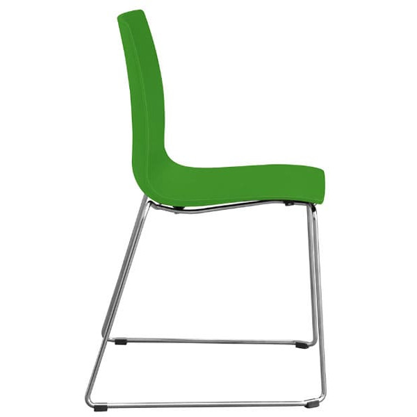 Стілець GRANDSOLEIL Candy Mat Slide Brilliant Green-2