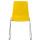 Стул GRANDSOLEIL Candy Mat Slide Brilliant Yellow