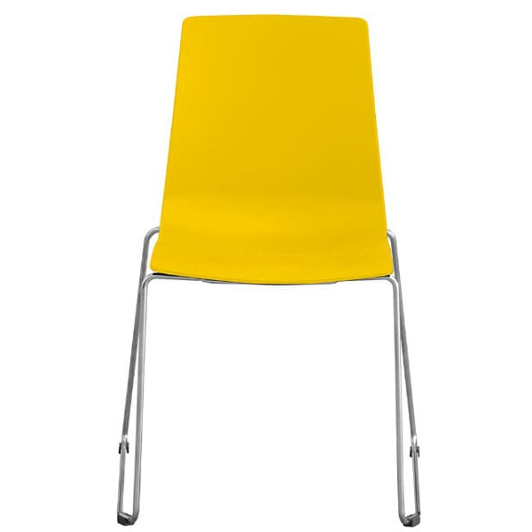 Стілець GRANDSOLEIL Candy Mat Slide Brilliant Yellow-0