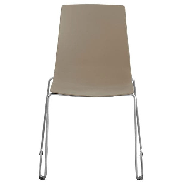 Стілець GRANDSOLEIL Candy Mat Slide Pearl Grey-0