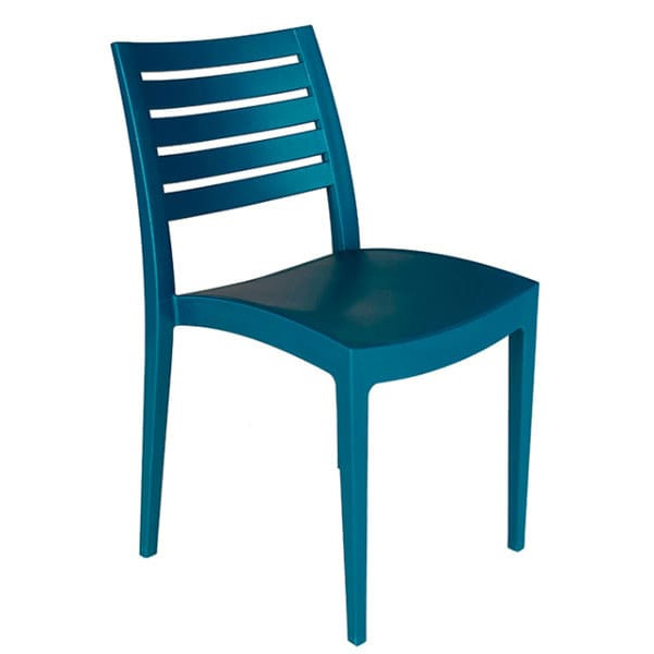 Стул GRANDSOLEIL Chair Firenze Petrol Blue-0