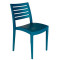 Стул GRANDSOLEIL Chair Firenze Petrol Blue-0-thumb
