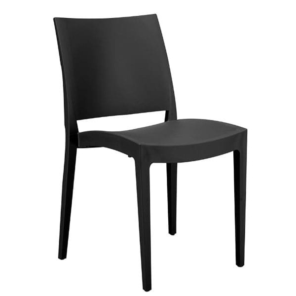 Стул GRANDSOLEIL Chair Trieste Anthracite-0