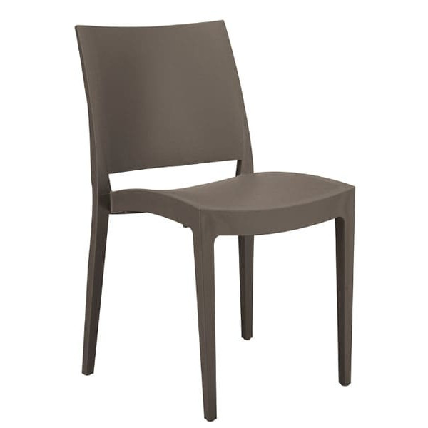 Стілець GRANDSOLEIL Chair Trieste Moka-0