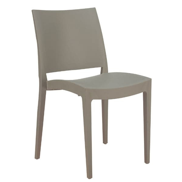 Стілець GRANDSOLEIL Chair Trieste Pearl Grey-0