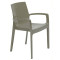 Стілець GRANDSOLEIL Cream Glossy Pearl Grey-0-thumb