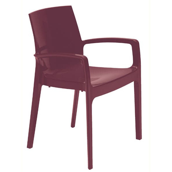 Стул GRANDSOLEIL Cream Glossy Purple-0