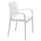 Стілець GRANDSOLEIL Cream Glossy White-0-thumb