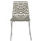 Стілець GRANDSOLEIL Groove Mite Solid Glossy Pearl Grey-0-thumb