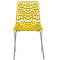 Стілець GRANDSOLEIL Groove Mite Solid Glossy Yellow-0-thumb