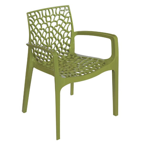 Стул GRANDSOLEIL Gruvyer Arm PP Anise Green-0