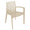 Стілець GRANDSOLEIL Gruvyer Arm PP Ivory-0-thumb