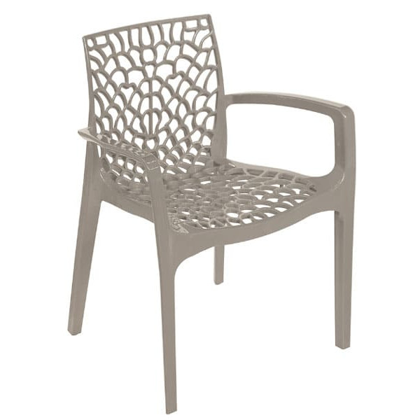 Стул GRANDSOLEIL Gruvyer Arm PP Jute-0