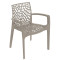 Стул GRANDSOLEIL Gruvyer Arm PP Jute-0-thumb