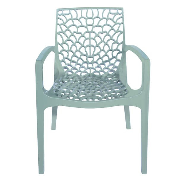 Стілець GRANDSOLEIL Gruvyer Arm PP Sage Green-0