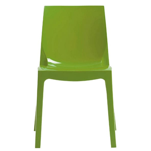 Стул GRANDSOLEIL Ice Glossy Green-0