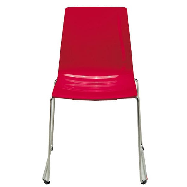 Стул GRANDSOLEIL Lollipop Slide Solid Bordeaux Red-0