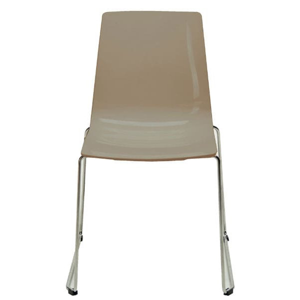 Стілець GRANDSOLEIL Lollipop Slide Solid Glossy Jute-0