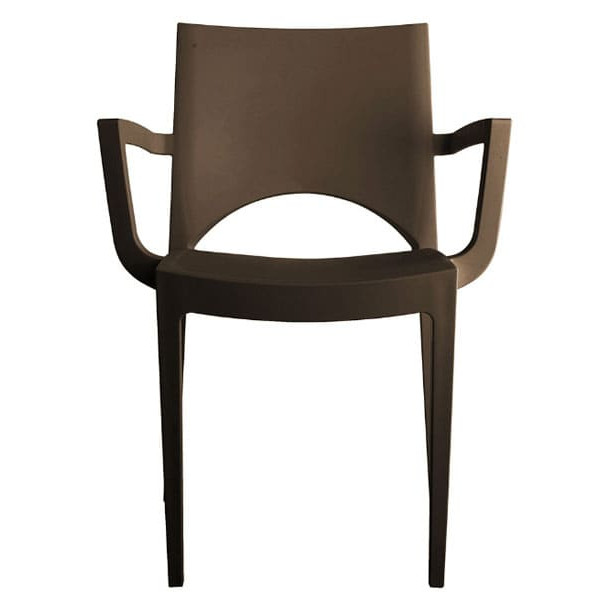 Стул GRANDSOLEIL Paris Arm Moka-0