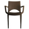 Стул GRANDSOLEIL Paris Arm Moka-0-thumb