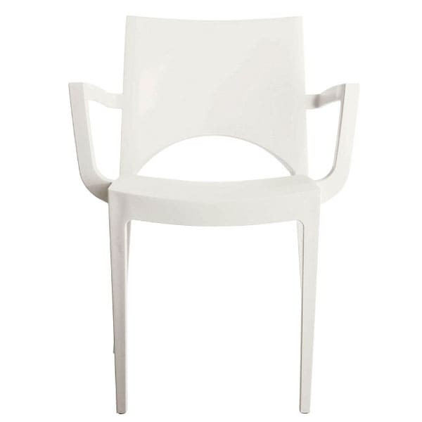 Стілець GRANDSOLEIL Paris Arm White-0