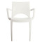 Стілець GRANDSOLEIL Paris Arm White-0-thumb