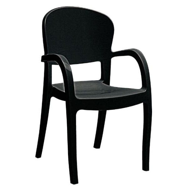 Стілець GRANDSOLEIL Temprtress Glossy Black-0