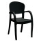 Стілець GRANDSOLEIL Temprtress Glossy Black-0-thumb