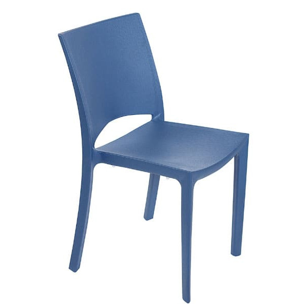 Стул GRANDSOLEIL Woody Blue-0