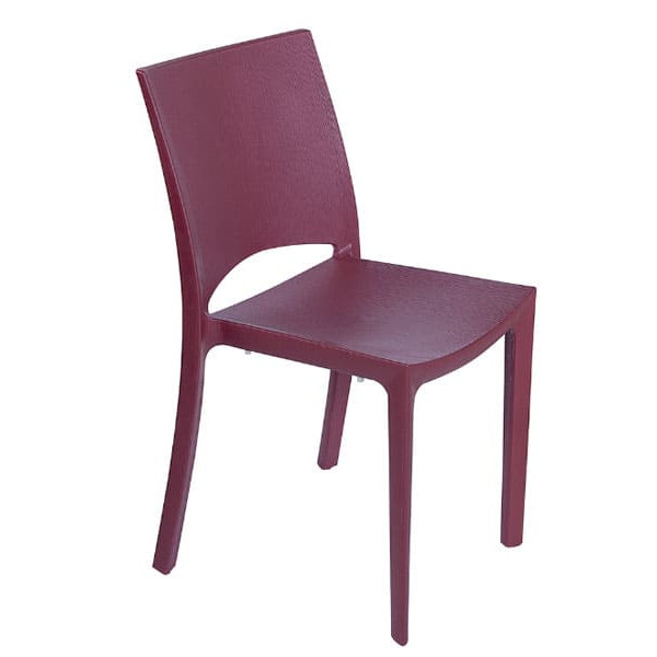 Стілець GRANDSOLEIL Woody Bordeaux Red-0