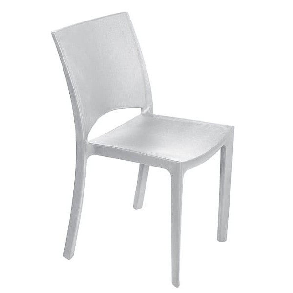 Стілець GRANDSOLEIL Woody White-0