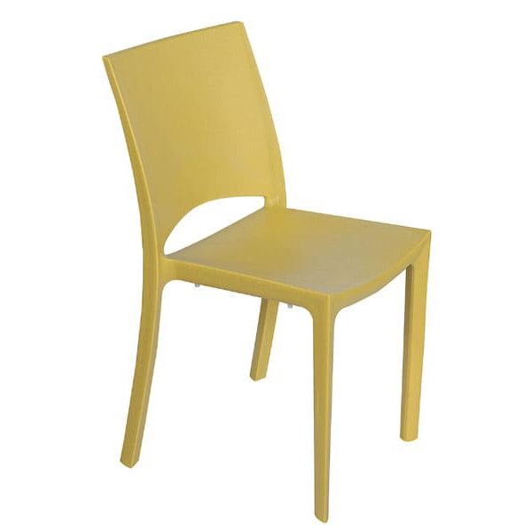 Стілець GRANDSOLEIL Woody Yellow Mustard-0