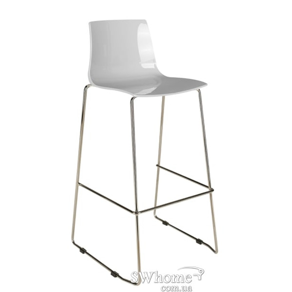 Барний стілець GRANDSOLEIL Imola Сірий-0