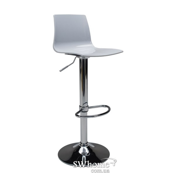 Барный стул с регулировкой GRANDSOLEIL Imola Серый-0