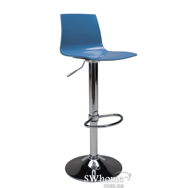 Барний стілець із регулюванням GRANDSOLEIL Imola Синій-0