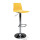 Барний стілець із регулюванням GRANDSOLEIL Imola Жовтий