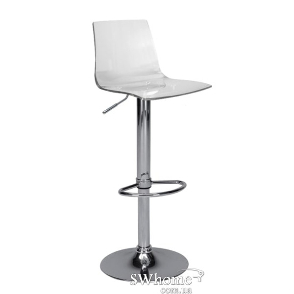 Барный стул с регулировкой GRANDSOLEIL Imola Прозрачный-0