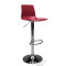 Барный стул с регулировкой GRANDSOLEIL Imola Красный-0-thumb