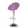 Барный стул с регулировкой GRANDSOLEIL Sphere Фиолетовый