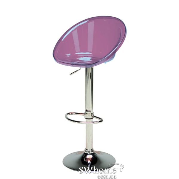 Барний стілець із регулюванням GRANDSOLEIL Sphere Фіолетовий-0