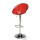 Барный стул с регулировкой GRANDSOLEIL Sphere Красный